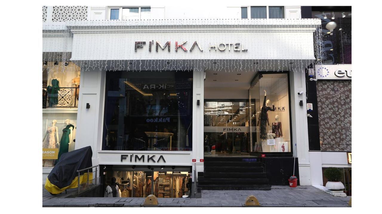 费恩卡酒店 伊斯坦布尔 外观 照片