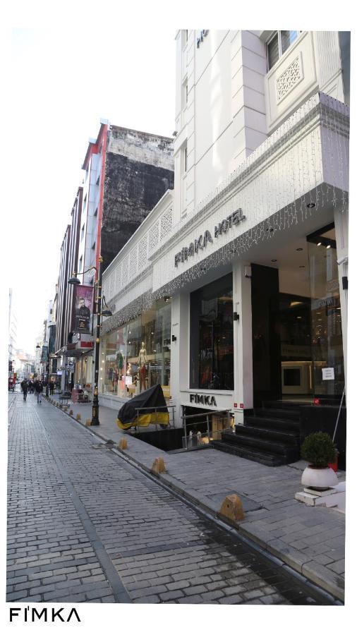 费恩卡酒店 伊斯坦布尔 外观 照片